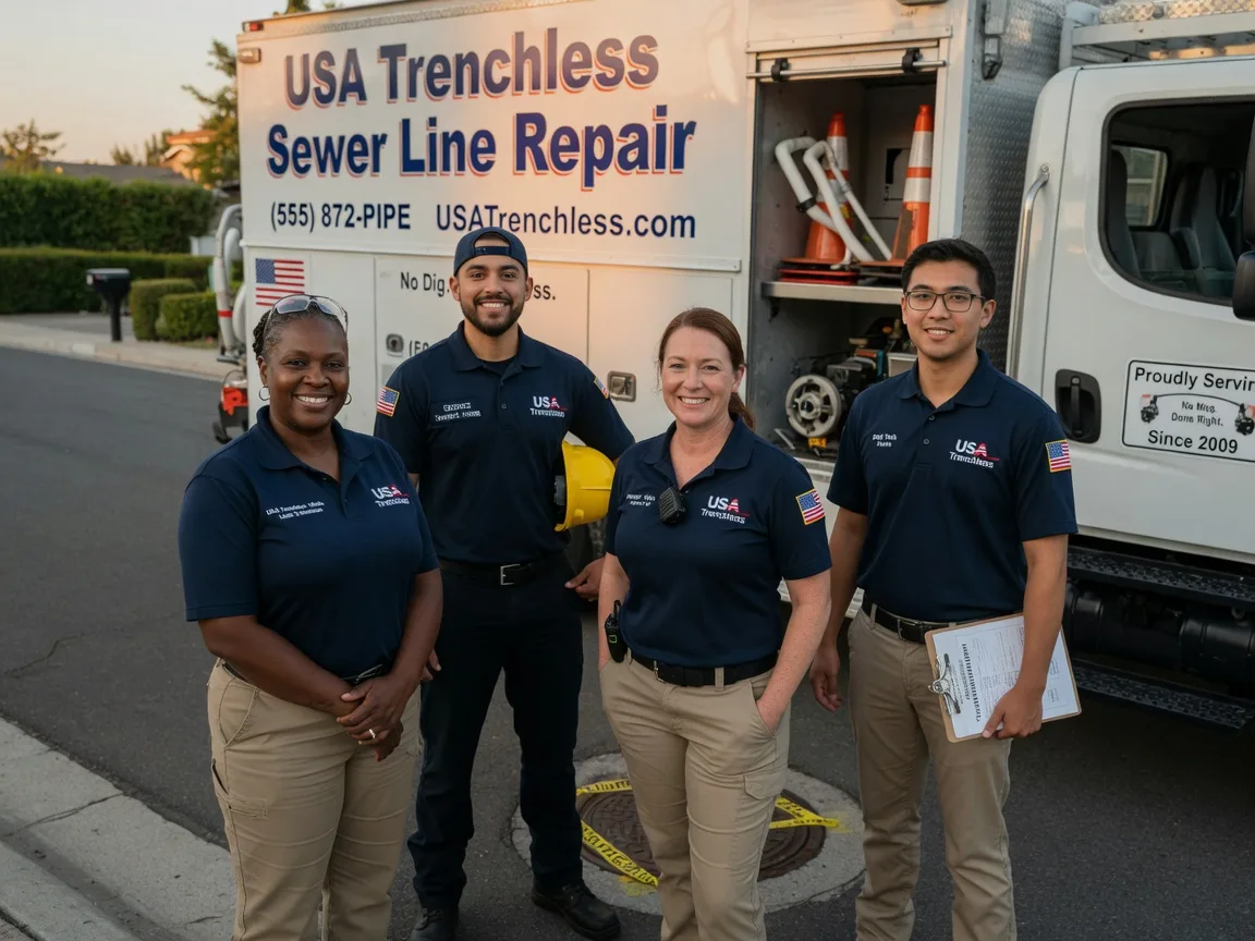 Sewer Line Repair company in Auburn, IL
